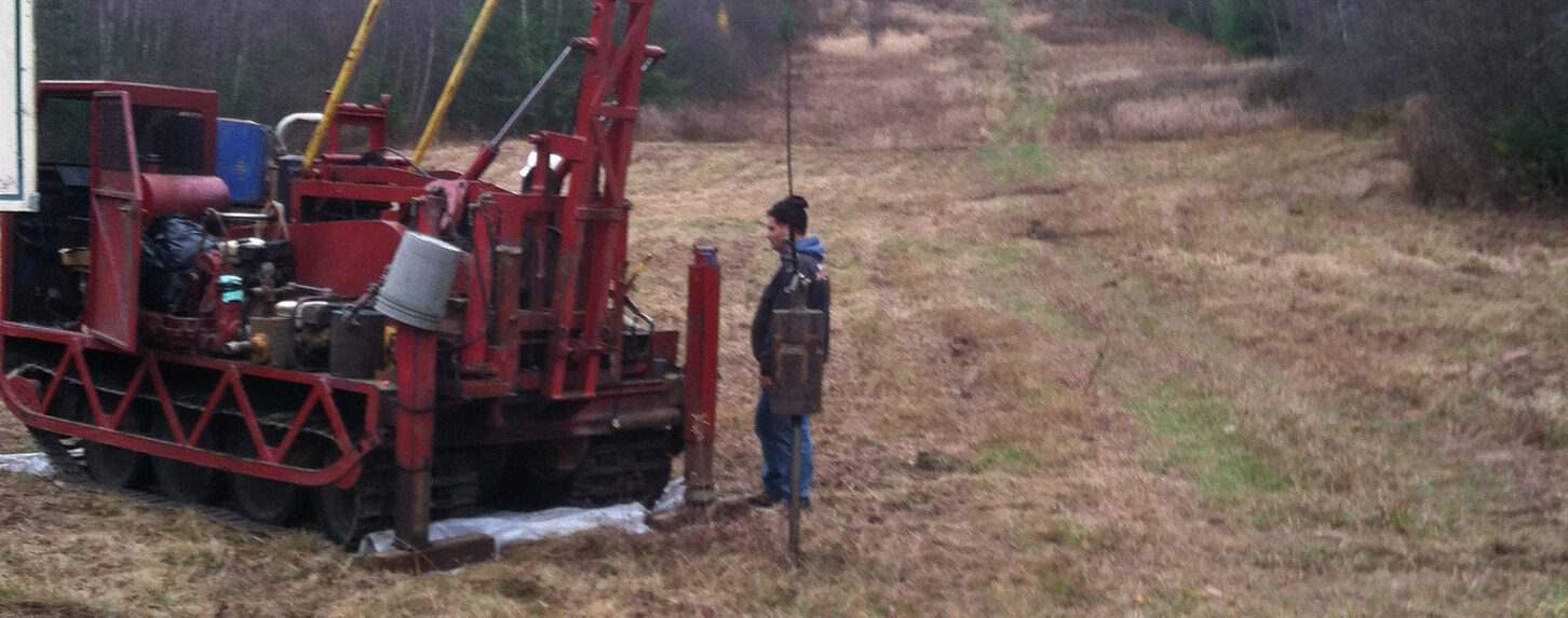 Mountain Lakes District New Well Search & MtBE Remediation Haverhill