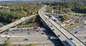 I-90 over I-95 and Charles River